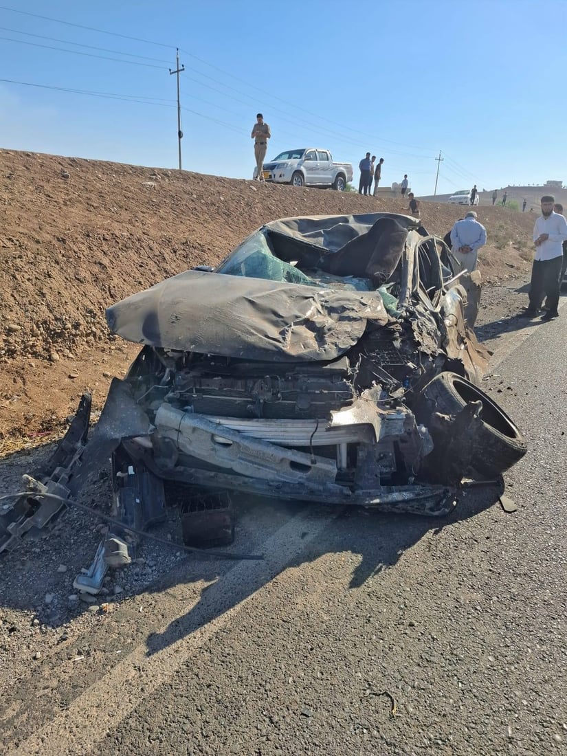 رووداوێکى قورسى هاتوچۆ؛ شەش بریندارى لێکەوتەوە