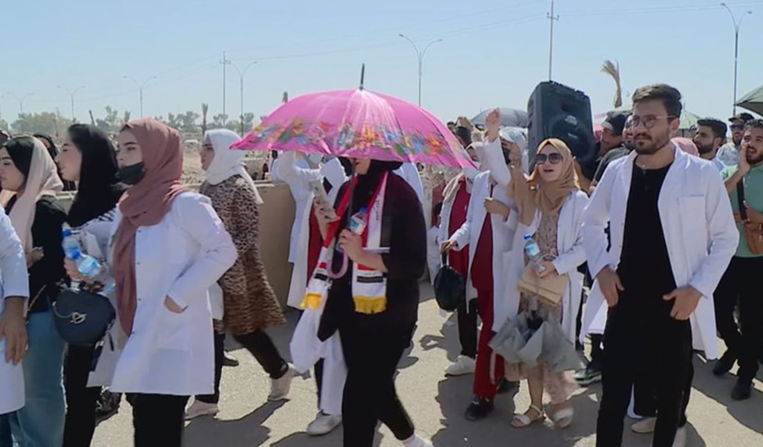 دەرچووی بەشە پزیشکییەکانی ناوچە جێناکۆکەکان دادەمەزرێندرێن