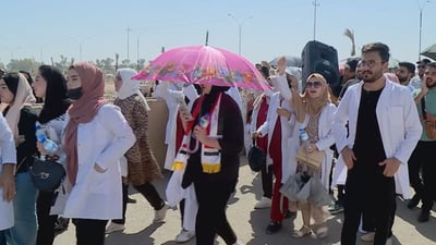 دەرچووی بەشە پزیشکییەکانی ناوچە جێناکۆکەکان دادەمەزرێندرێن