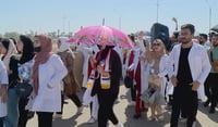 دەرچووی بەشە پزیشکییەکانی ناوچە جێناکۆکەکان دادەمەزر...