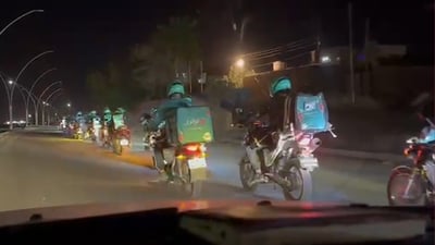 پەنجا ماتۆرسوار لە دوبز دەستگیر کران