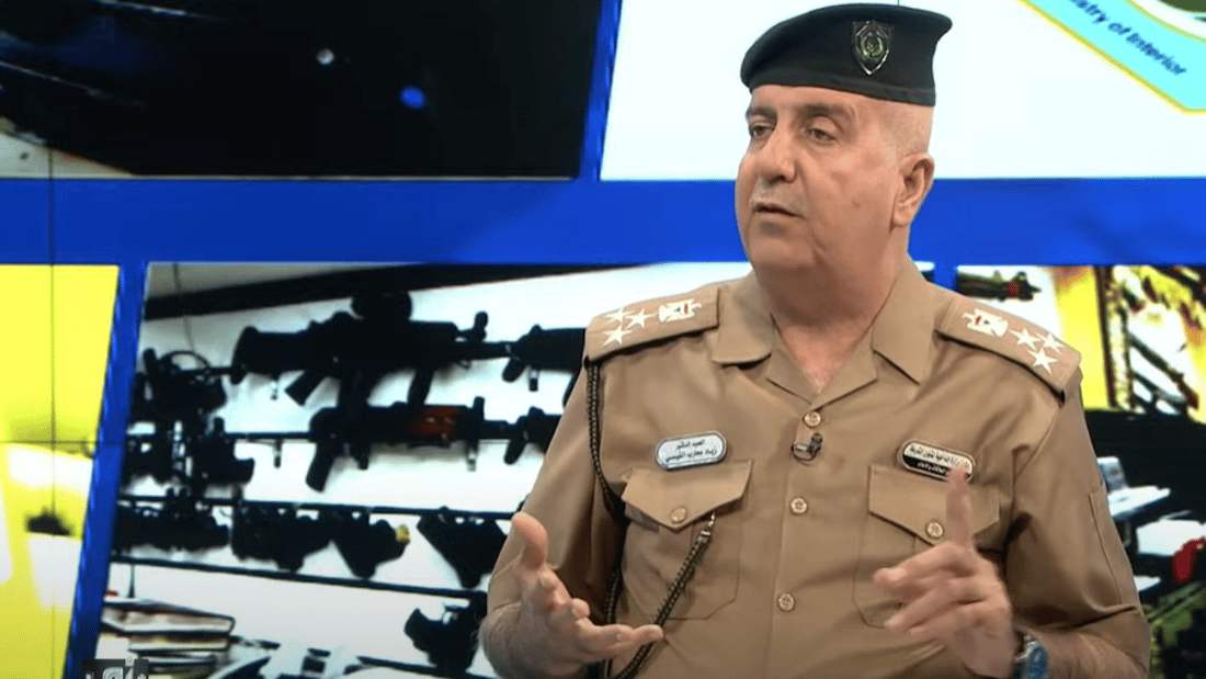 نوعان لحيازة المسدس.. بغداد تشتري هاونات العراقيين وقنابلهم بتفصيل متحدث رسمي