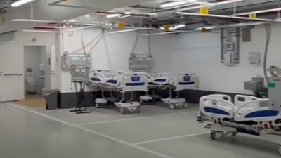 نەخۆشخانەکانی ئیسرائیل بەشە هەستیارەکانیان دەبەنە ژێرزەمین و پەناگەکان