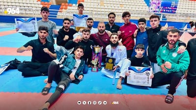 کاراتێی عێراق پلەی دووەمی پاڵەوانیەتی ئێرانی دەستەبەرکرد