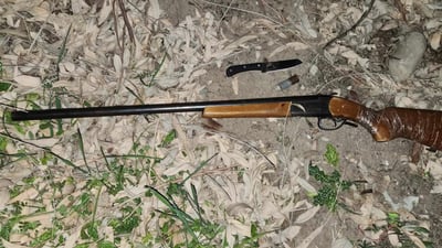 بە تاپڕ و چەقۆیەکەوە راوچیەک دەستگیر کرا 