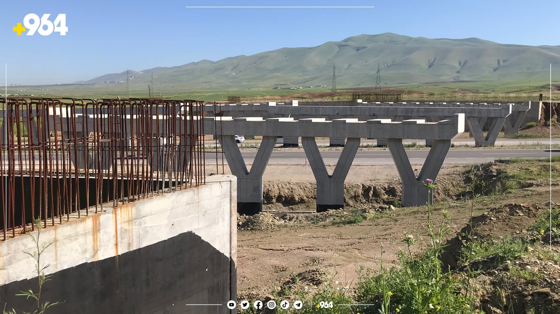 شەقامە 100 مەترییەکەی سلێمانی چاوەڕوانی پارەیە