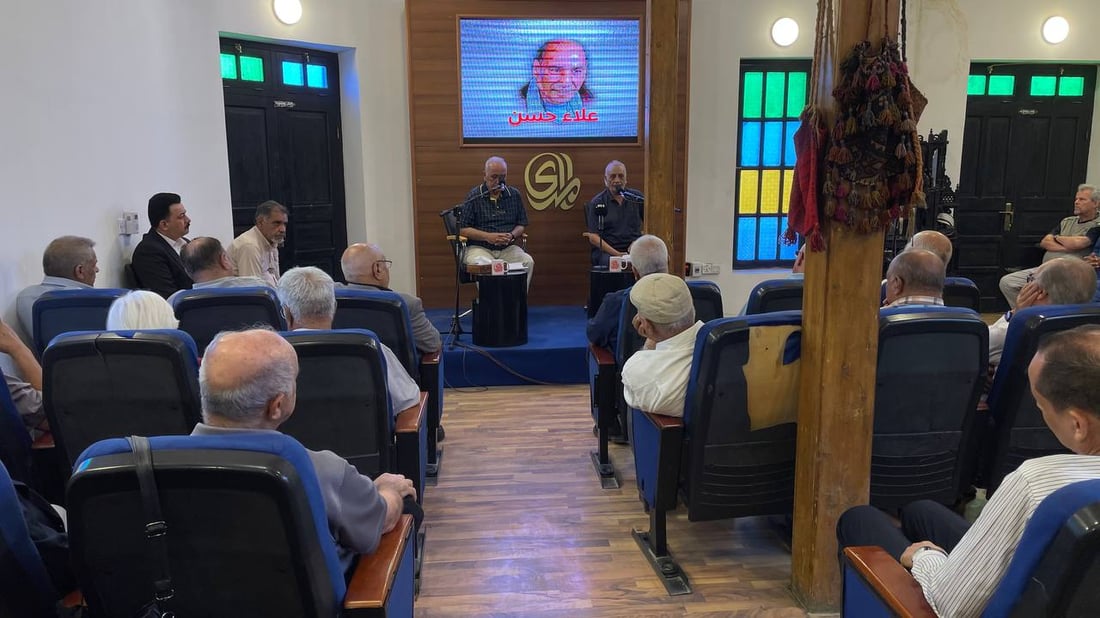 Memorial honors late playwright and journalist Alaa Hassan Al-Attabi in Baghdad