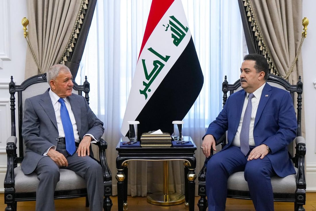 PM Al-Sudani, President Rashid discuss Kurdistan salaries amid ongoing disputes
