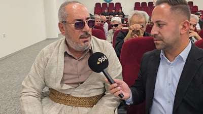 نابینێ بەڵام بازرگانێکی سەرکەوتووە و هەموو وڵاتان دەگەڕێت