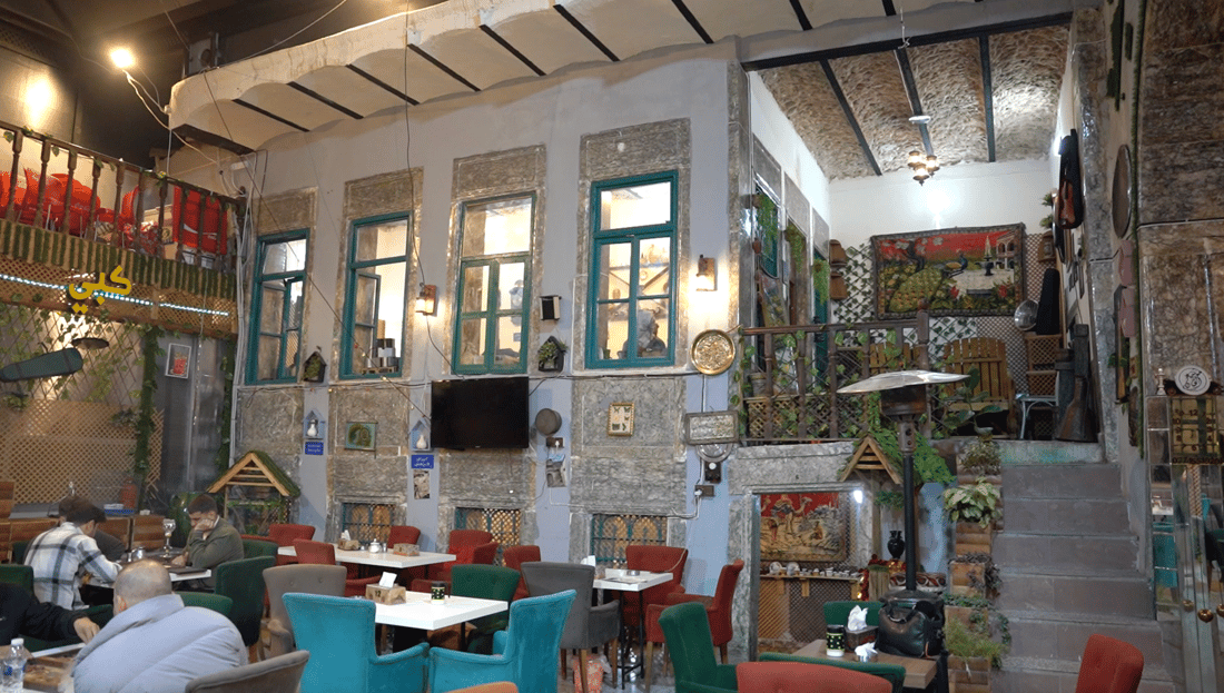 Hosh Al-Khan restaurant in Mosul draws visitors with heritage charm
