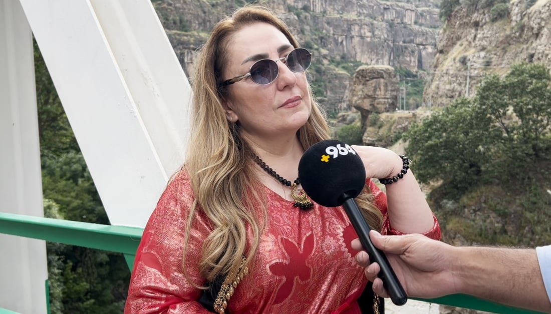  نەرمین کاوانی: پارچەیەکم رواندزییە و پارچەیەکم سلێمانییە