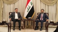 الخنجر يزور الحلبوسي ويبحث معه حيثيات قرار الاتحادية