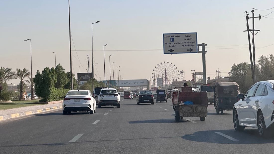 زحام خانق في شوارع البصرة.. انتهت العطلة وأعمال الصيانة فاقمت الأزمة (صور)