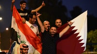 صور: شباب من الكويت وقطر يتجولون بسياراتهم على كورنيش ا...