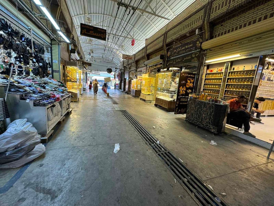 هەڵمەتی لابردنی زیادەڕۆیی لە چەند شوێنێکی هەولێر بەڕێوەچوو