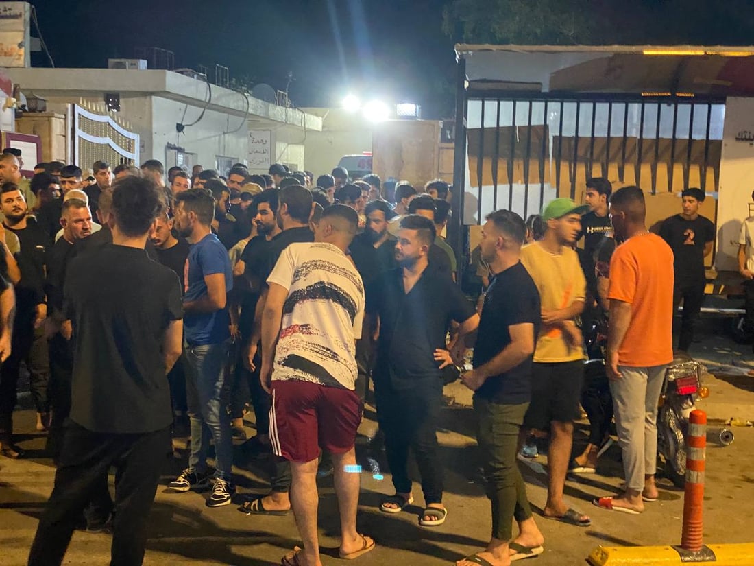 ‫دوو ماتۆڕسوار به‌یه‌كیان دادا و یه‌كێكیان گیانى له‌ده‌ستداوه‌