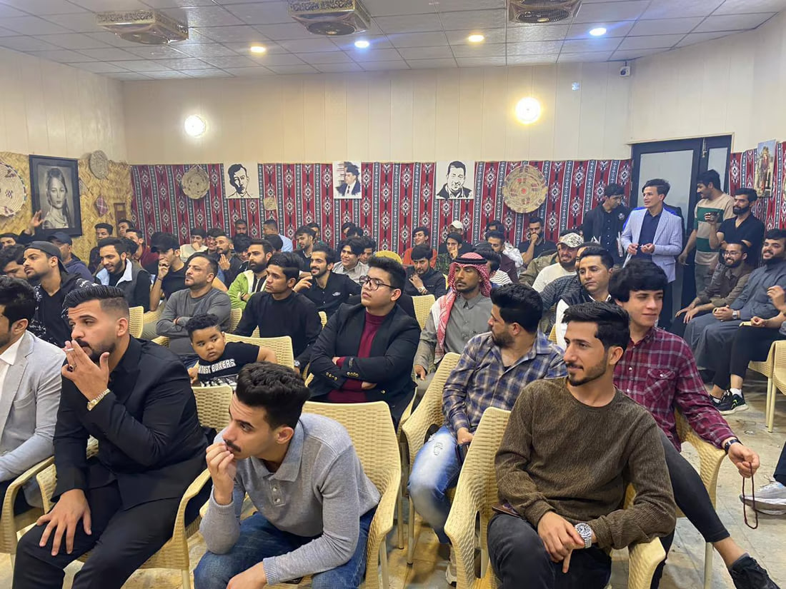 Basra poetry session draws enthusiastic turnout, response