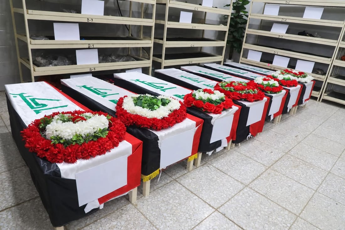 رووفاتی 153 ئەنفالکراو دەگەڕێندرێنەوە کوردستان