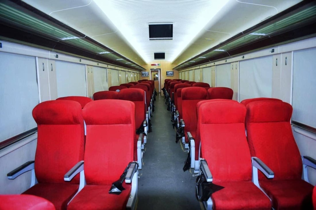 قطار بغداد – بصرة يعود إلى جدوله اليومي وعلى مدار الأسبوع (صور)