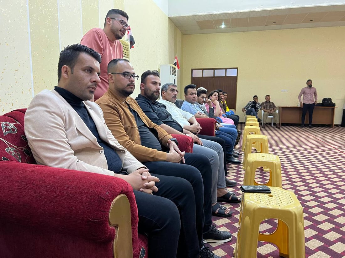 فيديو: مخيم لشباب العراق في الأنبار وزيارات للنواعير والجسر العثماني ومتحف حديثة