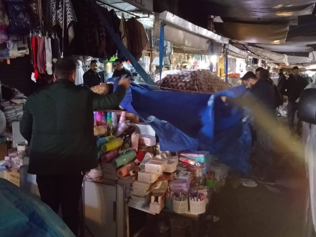 لە هەولێر لادانى پەردەو زێدەڕۆیى دوکانداران بەردەوامى هەیە