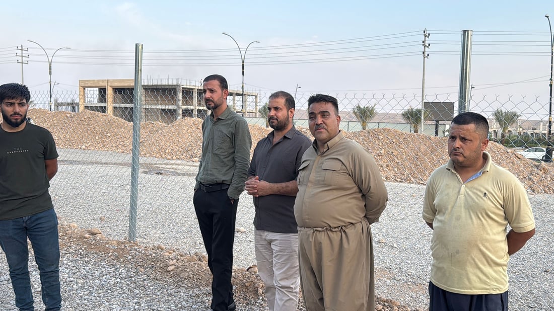 دانیشتووانی گەڕەکێکی کەلار ناڕازین لە دروستکردنی پرۆژەیەکی بازرگانی