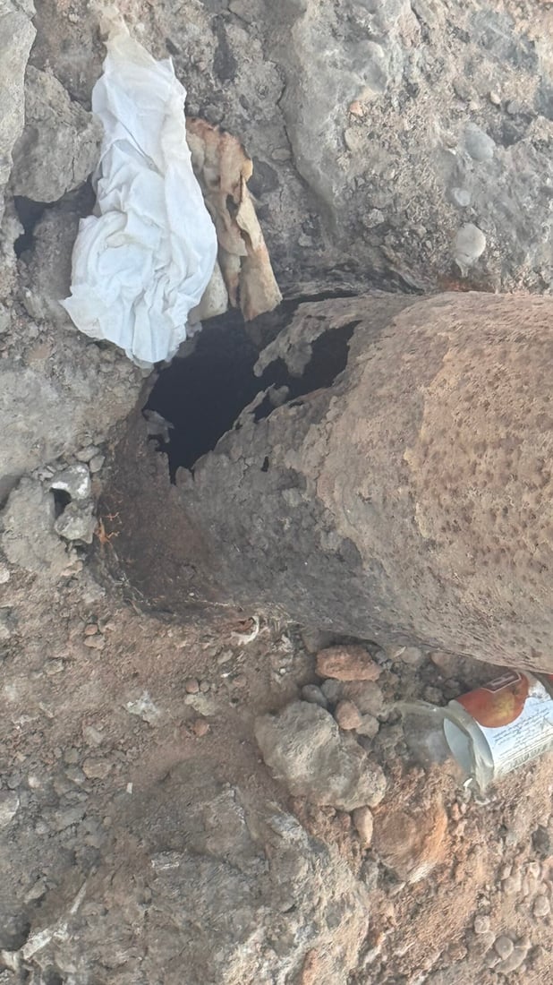 المشخاب خائفة على أطفالها من سقوط أعمدة الكهرباء: تآكلت وأصبحت مائلة (صور)