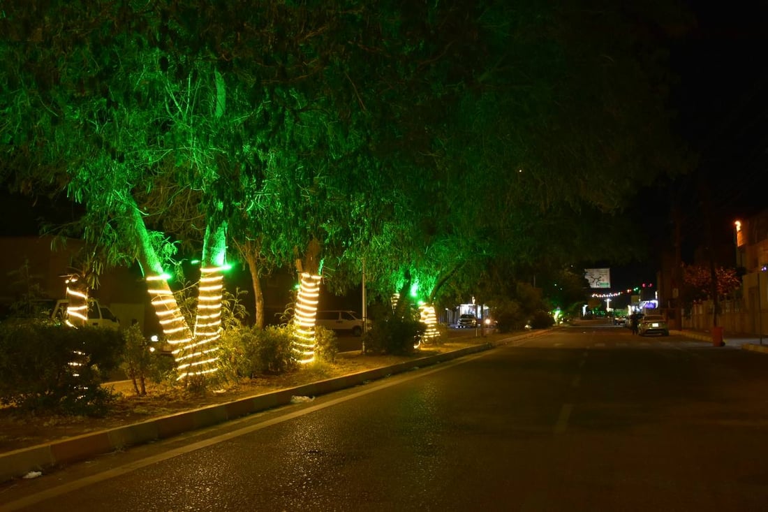 شارەوانی خانەقین شەوانی شارەکەی رووناکتر ده‌كاته‌وه‌