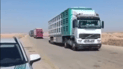 شاحنات سوريا تهجر الأردن.. العراق يستقبل أول شحنة TIR متجهة إلى الكويت