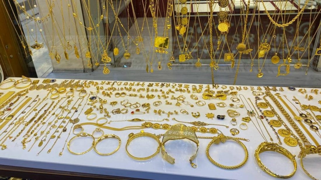 أسعار الذهب في الأسواق العراقية.. الأونصة بـ 3,776,520 ديناراً
