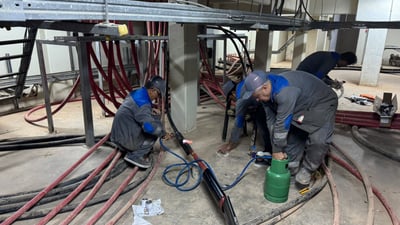 کێشەی کارەبای دەربەندیخان چارەسەر کرا