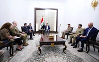 Al-Sudani warns Israel’s strike on Iran threatens to drag region into broader war
