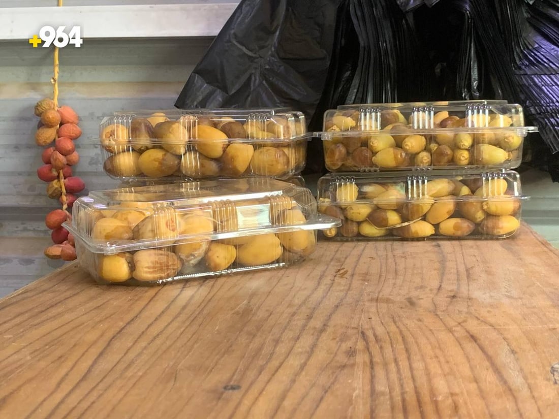 من كل مدينة نخلة نادرة.. بستان عمر الزوبعي يزرع 8 أصناف فقط ويقطف مبكراً (صور)