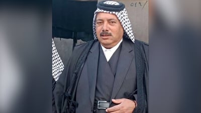 آل فتلة تطالب بإلغاء أمر القبض فوراً عن الشيخ نزار آل ضيدان: دافع عن المزارعين