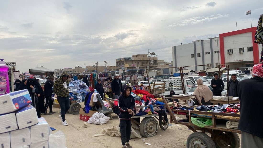 بسطيات أبو غريب عادت إلا “جماعة المستشفى”.. إنها شروط جديدة (صور)