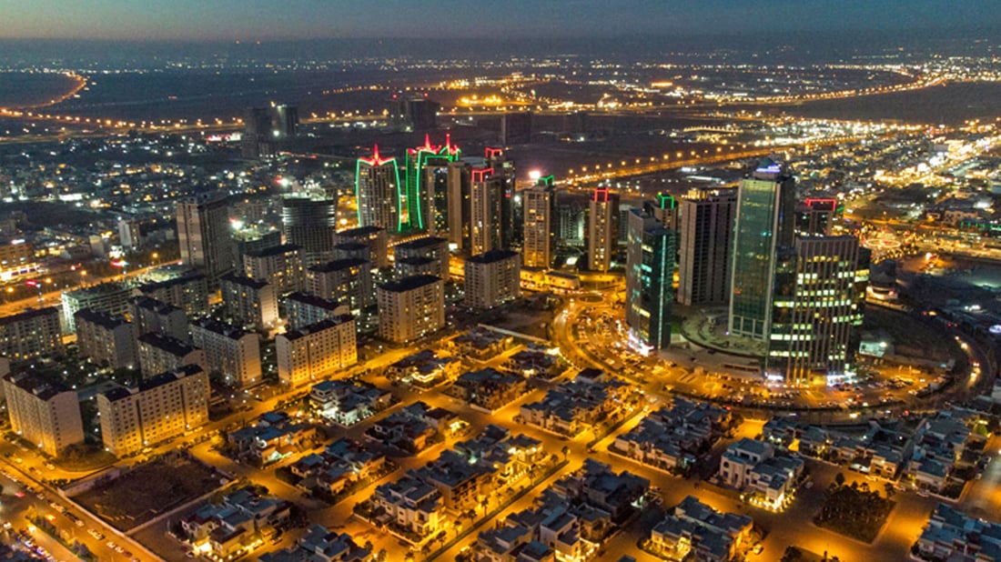 176 صاروخاً ومسيّرة استهدفت أربيل خلال 10 أيام.. معظمها أُسقط بالدفاعات الجوية