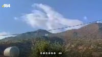 شایه‌تحاڵێك: درۆنێک لە نزیکی چیای مەتینا کەوتە خوارەو...
