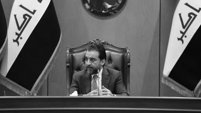 إشارات ونبوءات وقاعدة واحدة.. هل انقسم الإطار حول الحلبوسي في اجتماع الأربعاء؟