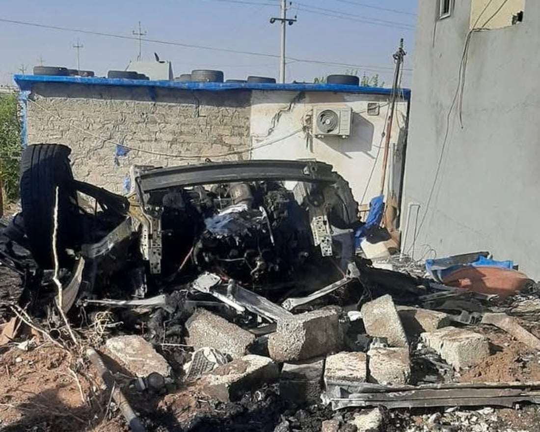 دوو گەنج بەهۆی تەقینەوەی ئۆتۆمبێلەکەیان گیانیان لەدەستدا