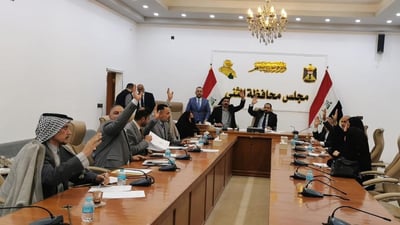 مجلس المثنى يختار أحمد منفي محافظاً خلفاً للعتابي