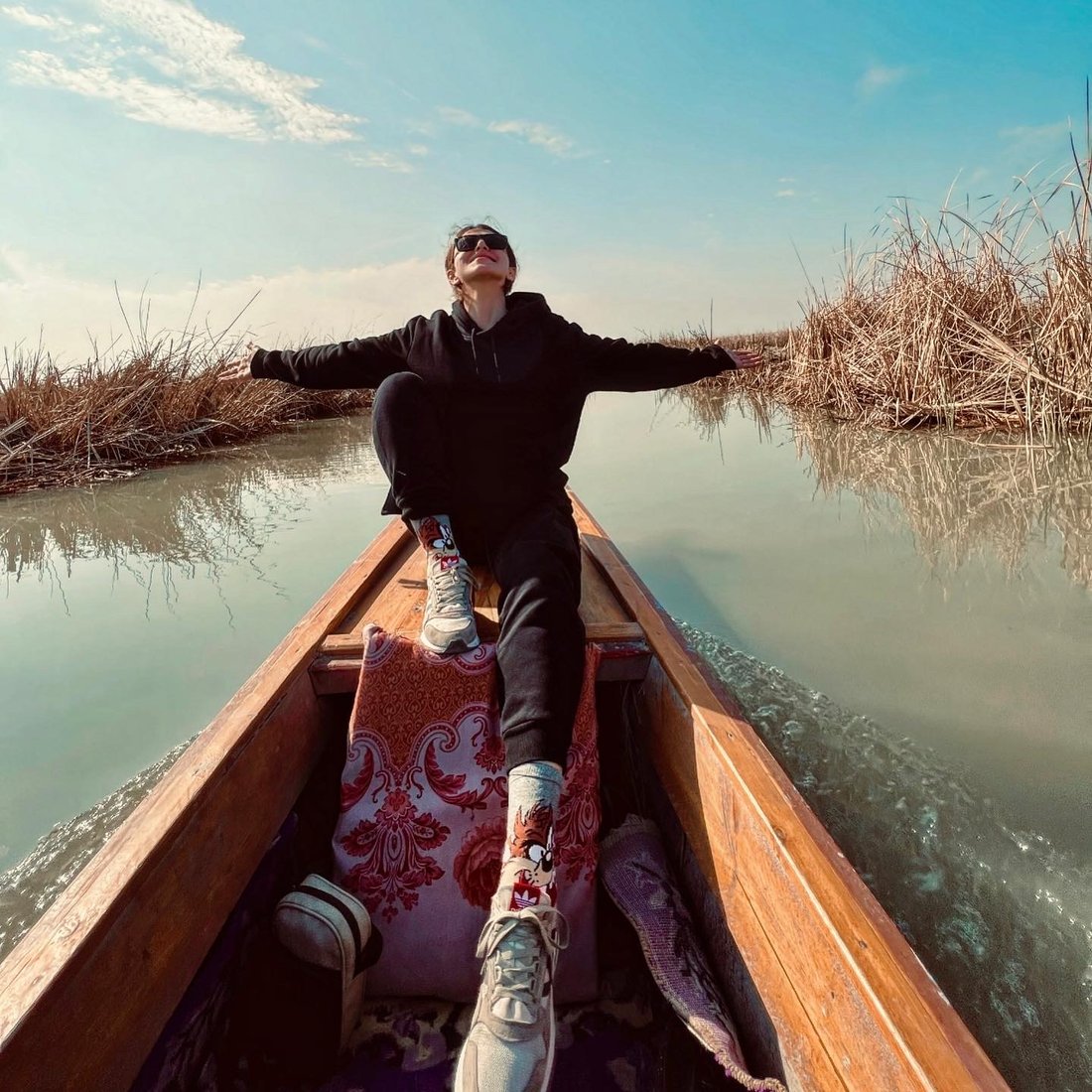 خليجي 25 يغير السياحة الكردية.. أهل كردستان يحبون قصور صدام وبابل والأهوار (صور)