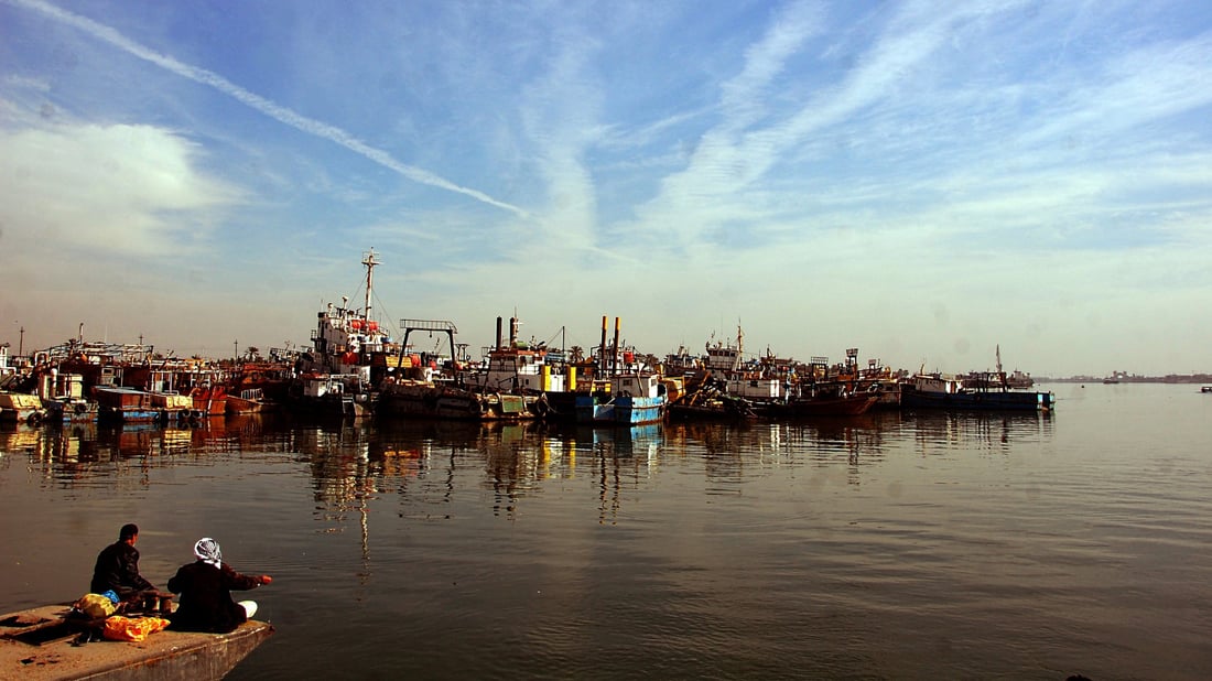 ايران وسيط لتبادل الاسماك بين العراقيين والكويت في عرض البحر