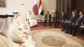 وزير النقل العراقي يستقبل نظيره القطري في بغداد
