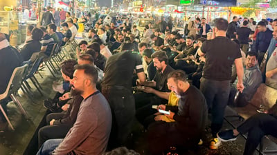 “ئێمباپێ سێ گۆڵ دەکات”؛ هاندەرانی ریاڵ مەدرید لە کوردستان چاویان لە بردنەوەیە