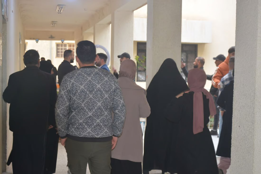 Women Lead Turnout in, Balad, Salah al-Din