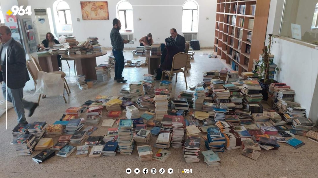 پێنج هەزار كتێب بەسەر قوتابخانەكانی دهۆكدا دابەشدەكرێت
