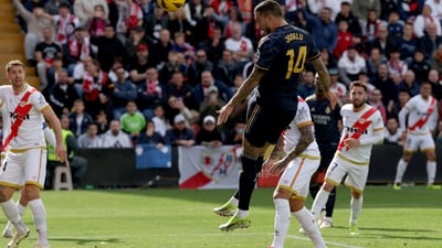 ریال مه‌درید له‌ رایۆڤاییكانۆ چه‌قی