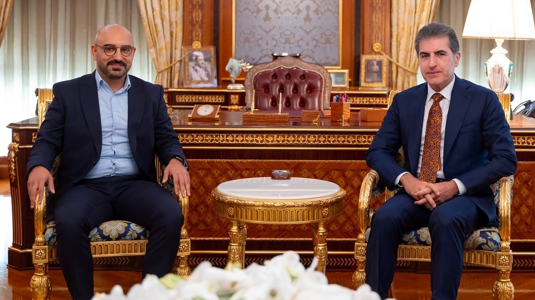 نيجيرفان بارزاني يشكر برلين على دعم كردستان في “الأوقات الصعبة”
