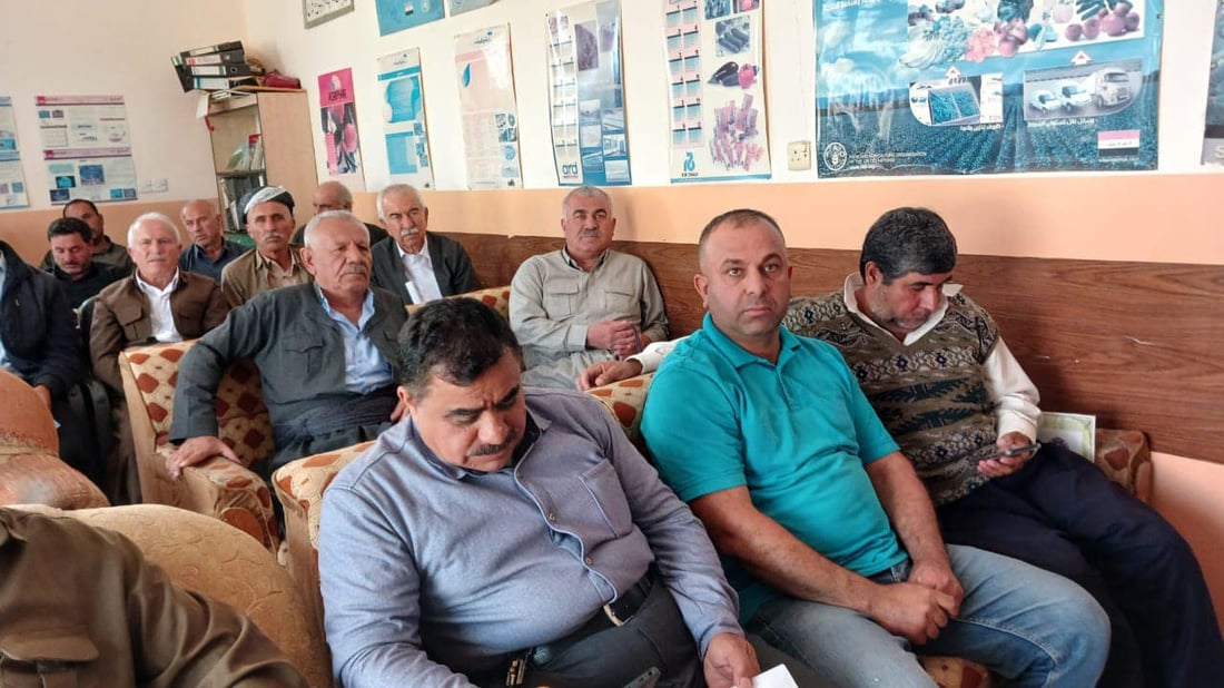 پردێ خۆی بۆ دروێنه‌ى گه‌نم و جۆى ئه‌مساڵ ئاماده‌ كرد