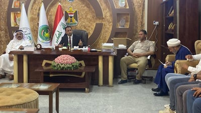 مدير جديد للوقف السني في صلاح الدين
